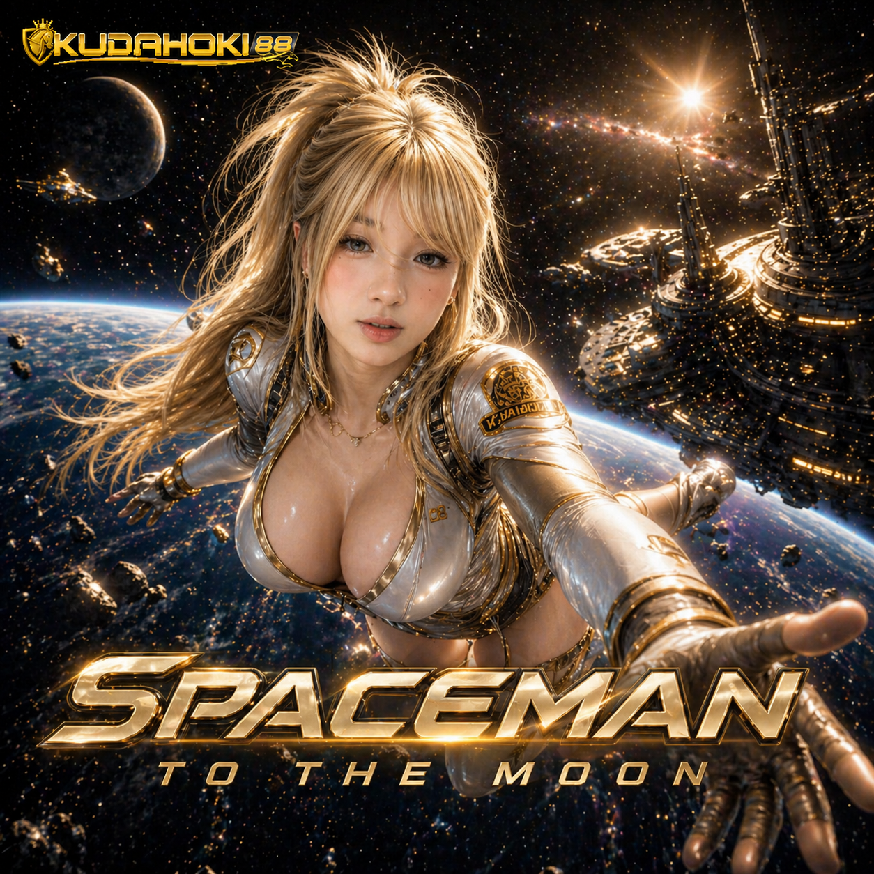 KUDAHOKI88: Link Situs Spaceman Slot Gacor Mudah Menang Hari Ini SPACEMAN